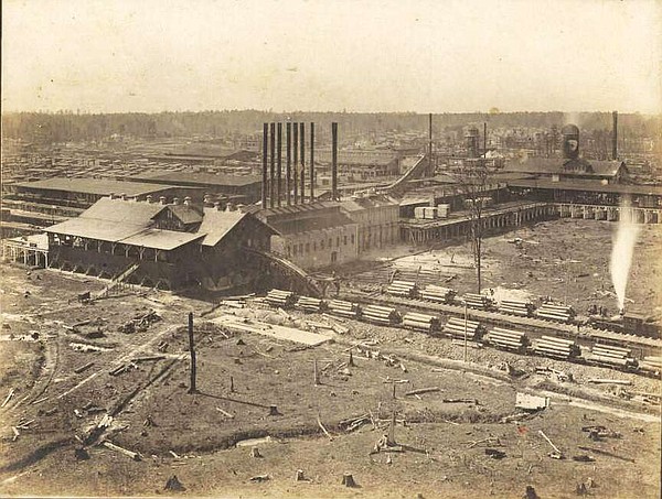 ARKANSAS A-Z: Huttig's Union Saw Mill part of Weyerhaeuser Co. history | The Arkansas Democrat-Gazette - Vimarsana News
