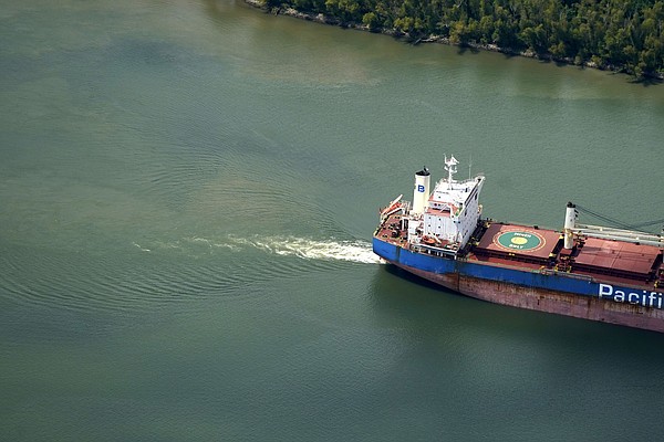 Mississippi River causing salty problem for New Orleans area Mississippi River causing salty problem for New Orleans area