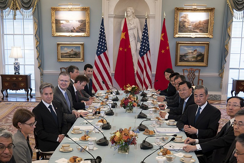 Biden, Xi Said Planning To Meet In San Francisco | The Arkansas ...