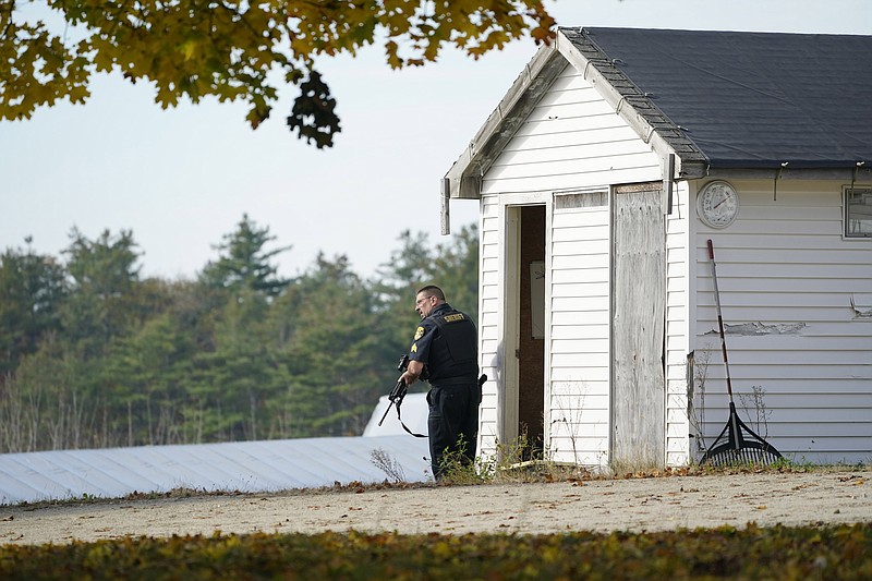 Maine mass killing suspect found dead, ending search that put entire