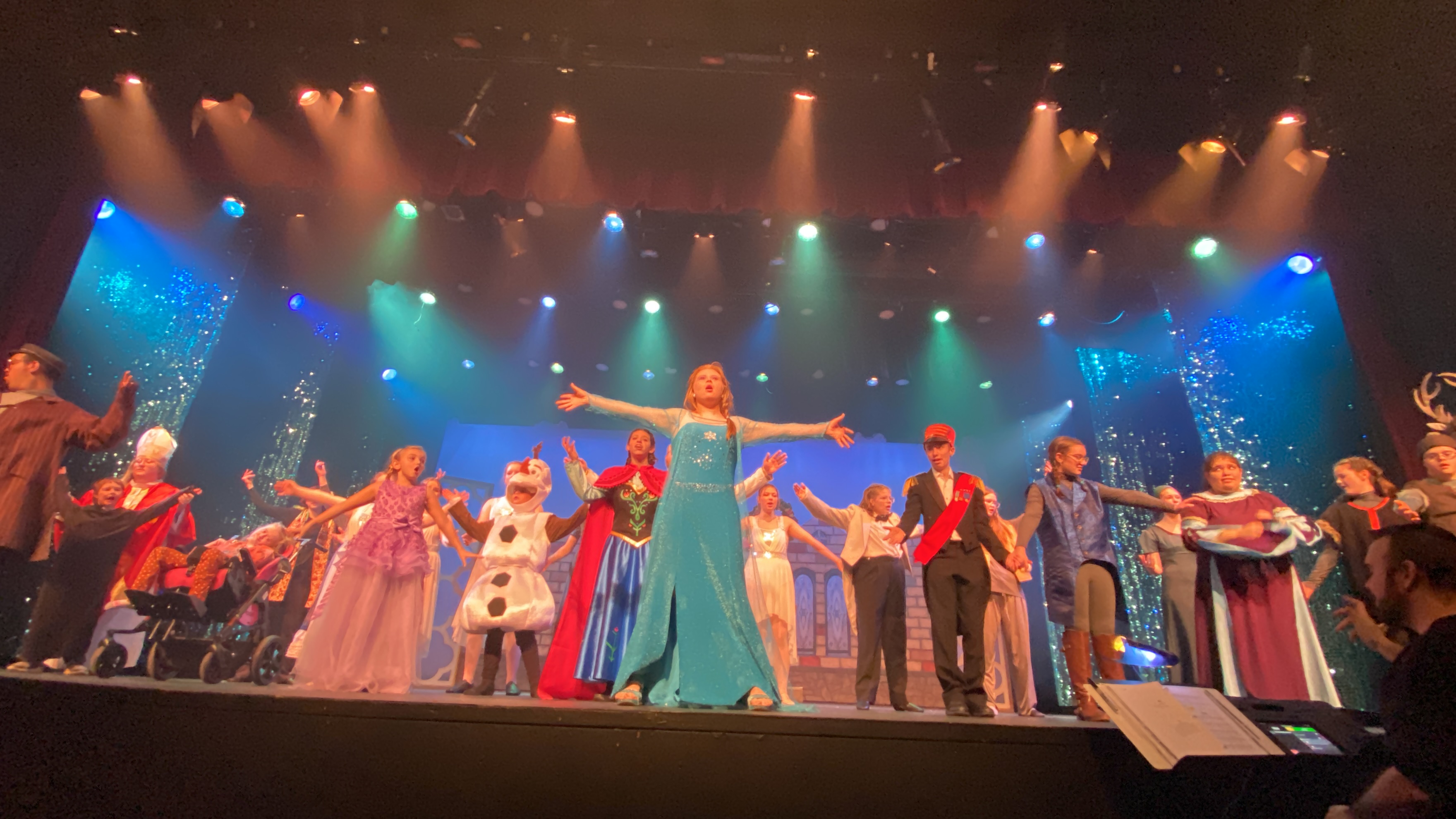 SAAC hosts New Penguin Project production - Disney's "High School Musical, Jr." - Vimarsana News
