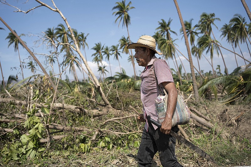 Mexican Authorities Raise Hurricane Otis Death Toll To 39 | Jefferson ...