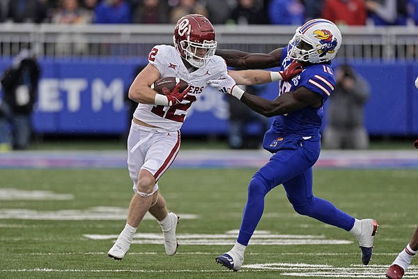 Jayhawks put end to Sooners' streak - Vimarsana News