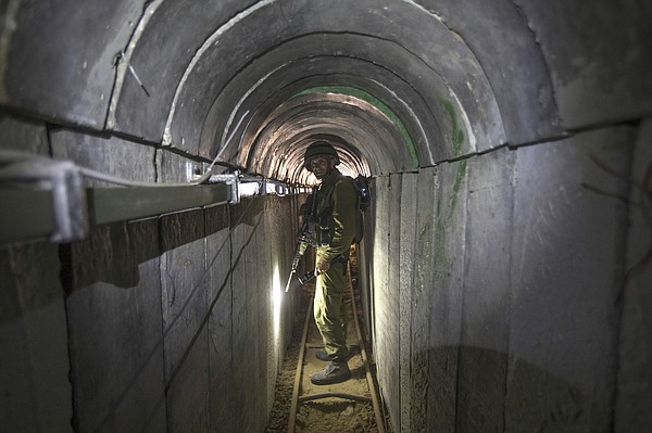 Hamas tunnels present threat to Israeli forces - Vimarsana News