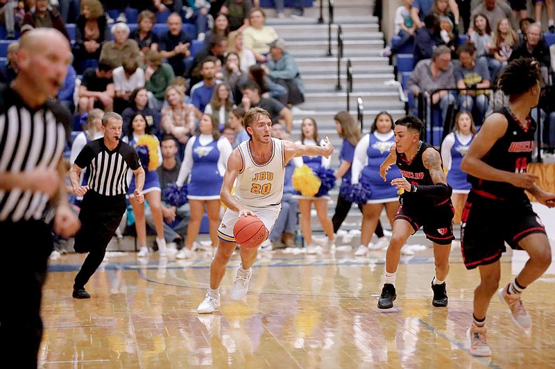 Toilet paper flies as JBU rolls Siloam Springs HeraldLeader