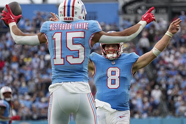 Rookie QB Levis shines in Tennessee's victory - Vimarsana News