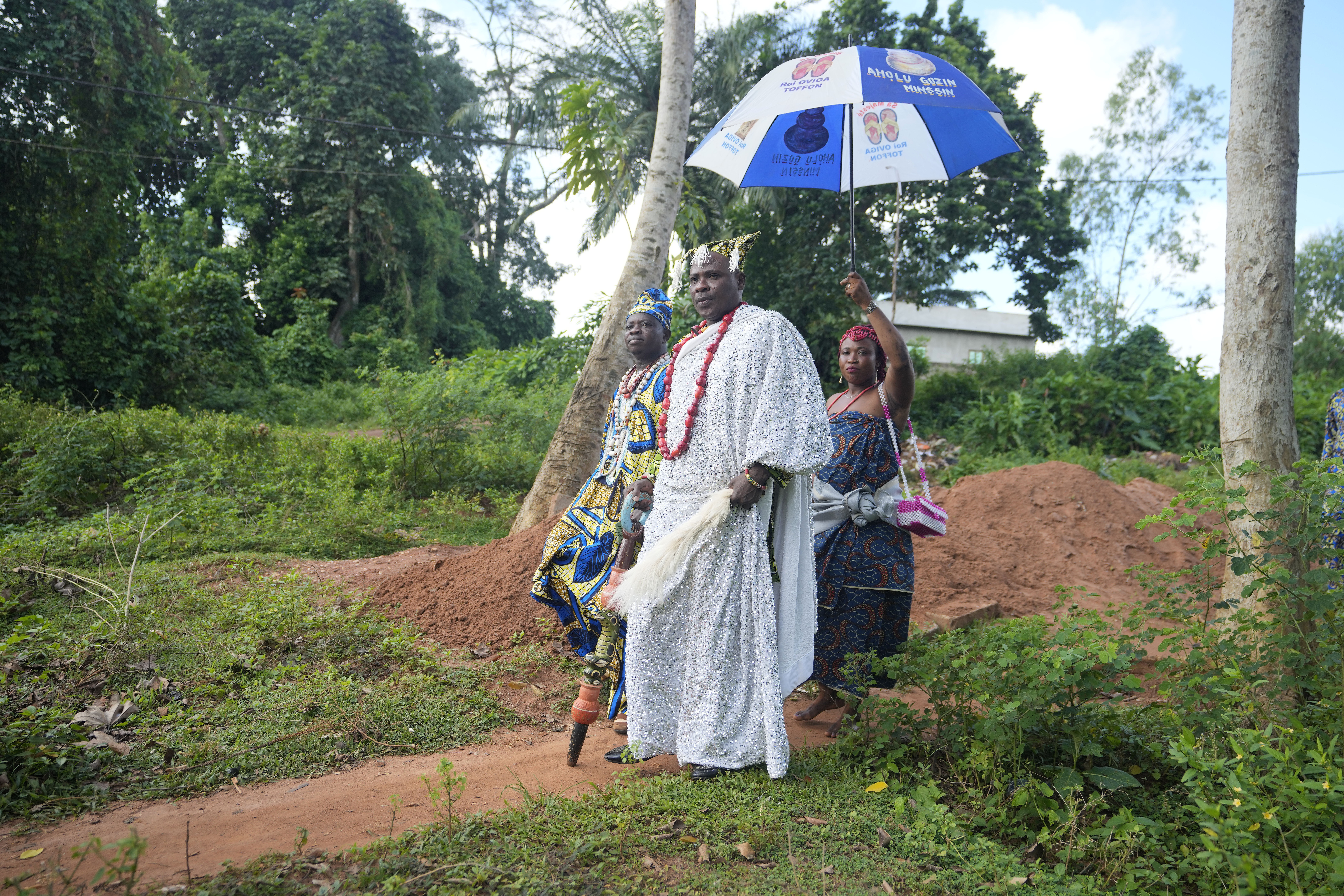 In Benin, Voodoo's birthplace, believers bemoan steady shrinkage of forests they revere as sacred - Vimarsana News