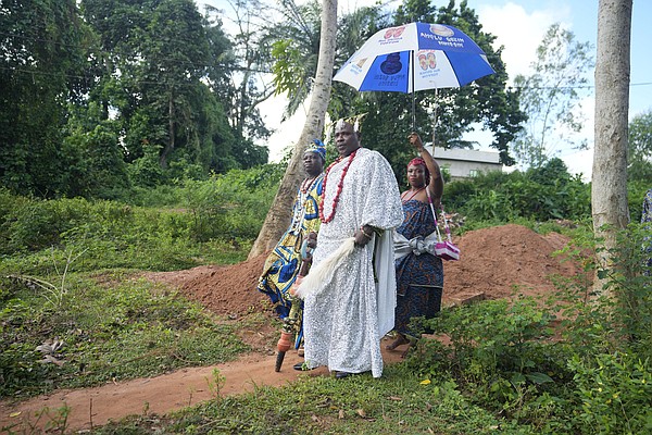 In Benin, Voodoo's birthplace, believers bemoan steady shrinkage of forests they revere as sacred - Vimarsana News
