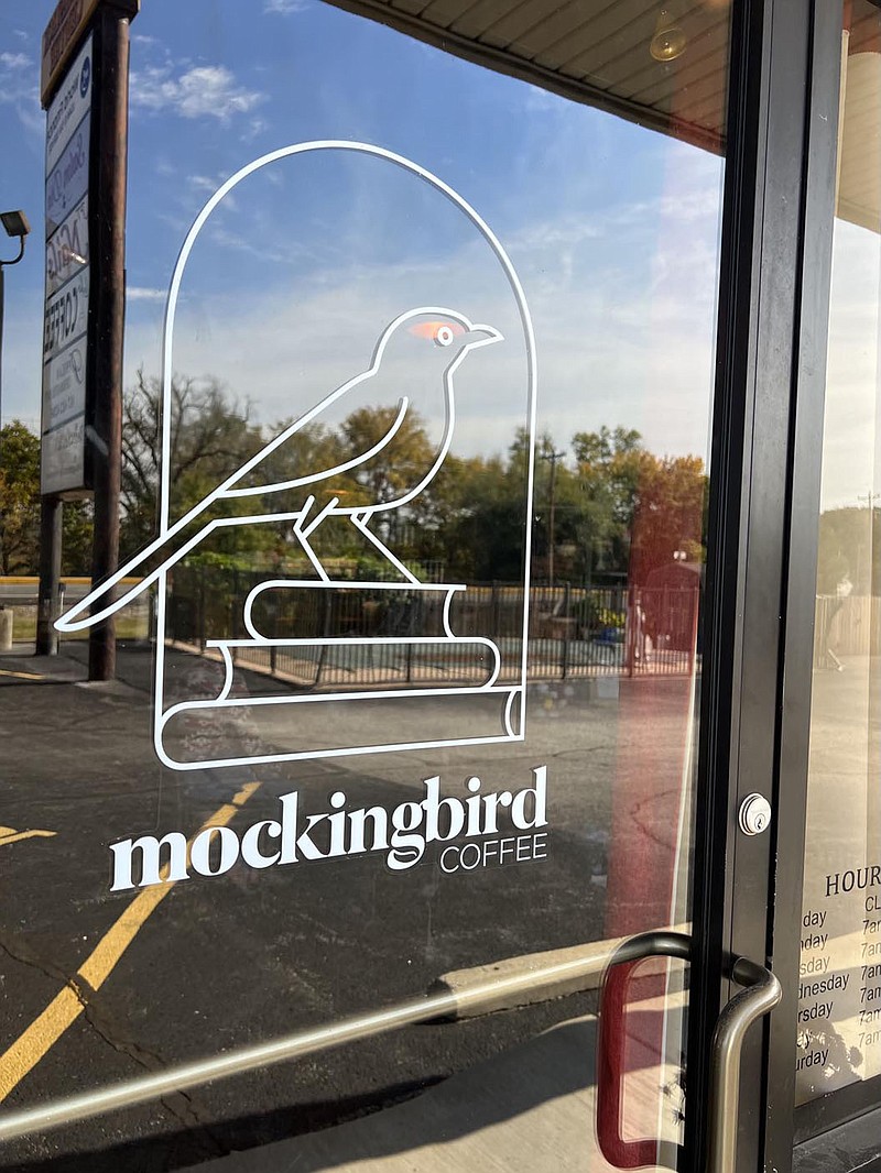 Alexus Underwood/Special to McDonald County Press
Mockingbird Coffee offers a latte menu, a coffee-free energy drink menu, and a food menu. Inside the shop, Mockingbird Coffee offers a shelf with items made by local artists, available for purchase.