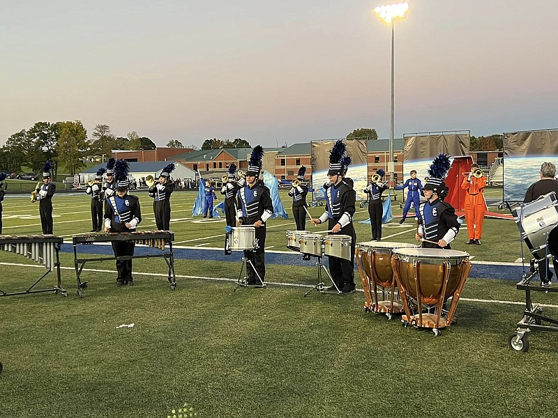 South Callaway Band brings home 19 awards across three competitions