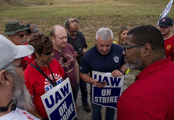 GM reaches tentative agreement with union | Jefferson City News Tribune - Vimarsana News