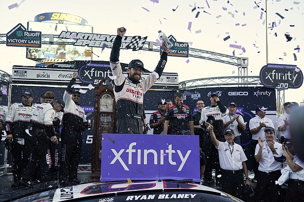 Blaney carries momentum into finale - Vimarsana News
