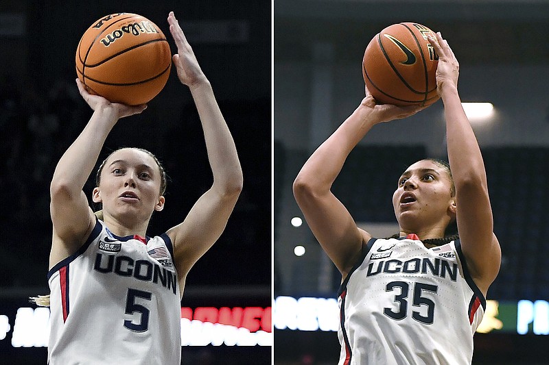 UConn women's basketball team holds first practice