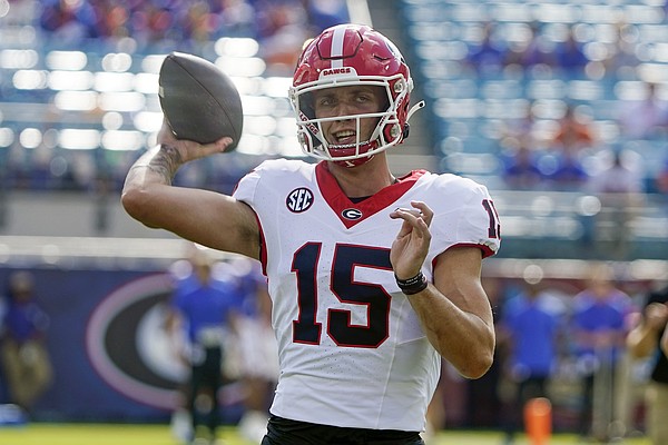 Georgia's offense continues to impress - Vimarsana News