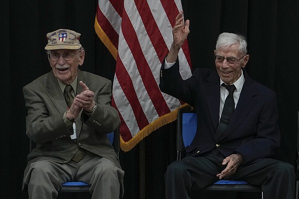 China honors U.S. WWII vets - Vimarsana News