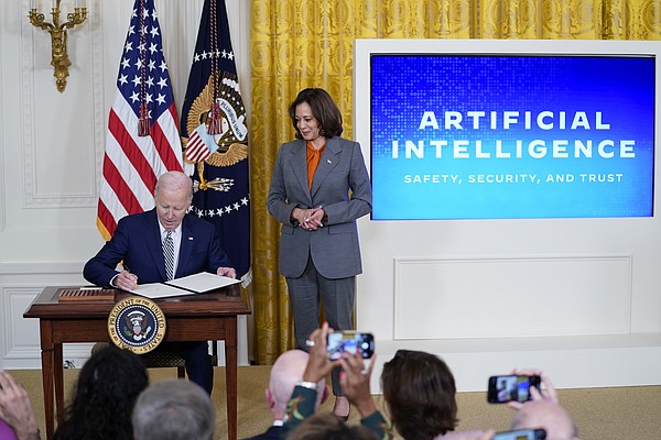 Biden signs order on governing AI tech - Vimarsana News