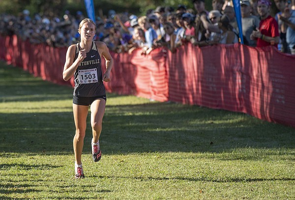 PREP CROSS COUNTRY: Loewe leaves good impression in shorter time with Bentonville's program - Vimarsana News