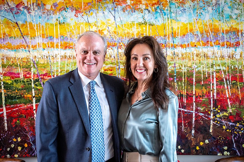 A passion for art: Joi and Mark Pryor build art collection with