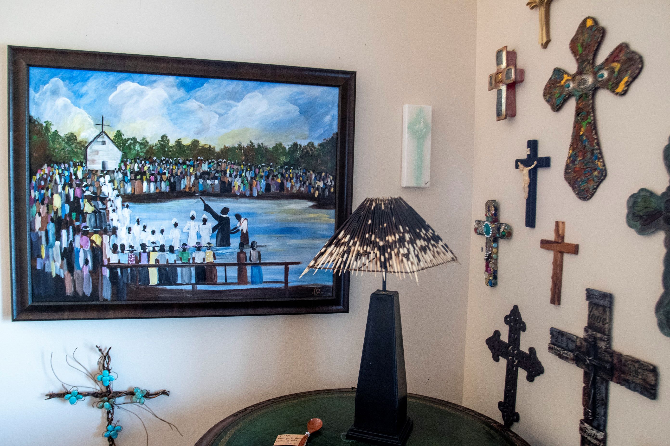 A passion for art Joi and Mark Pryor build art collection with what moves them The Arkansas