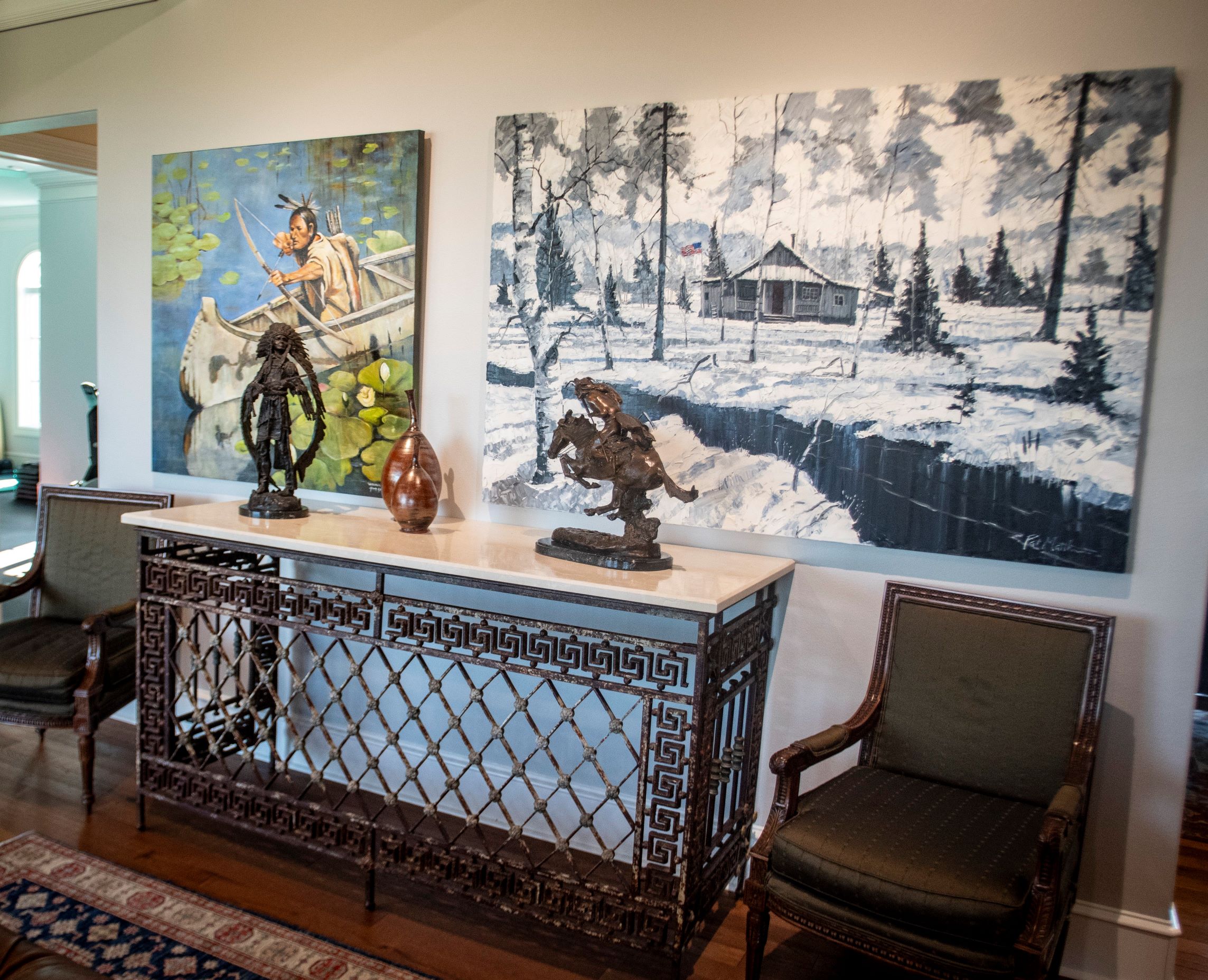 A passion for art Joi and Mark Pryor build art collection with what moves them The Arkansas