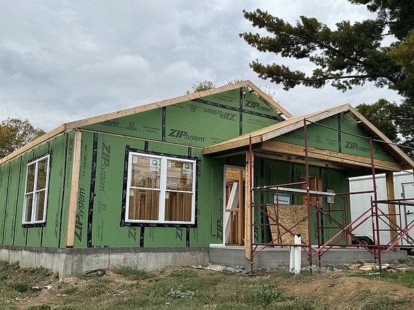 Construction continues on Fulton Habitat for Humanity home - Vimarsana News