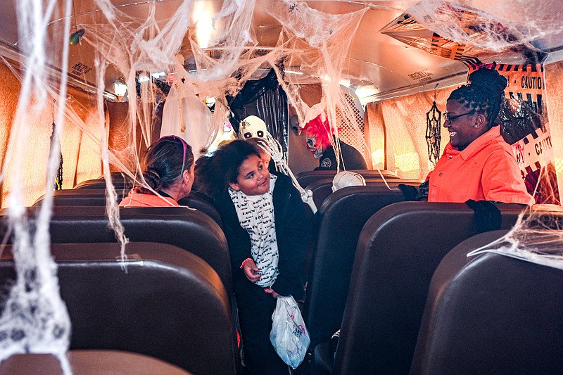 Lawson Elementary students enjoy Halloween trunkortreat Jefferson