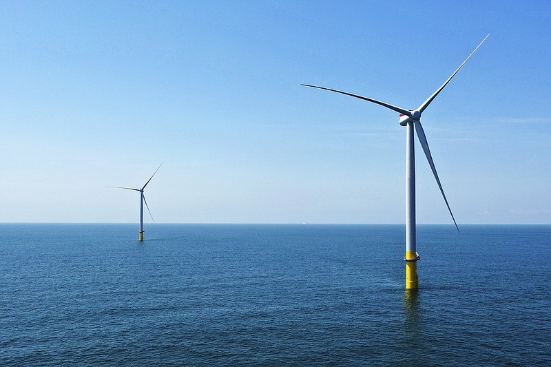 Plans for offshore wind farm approved | Northwest Arkansas 