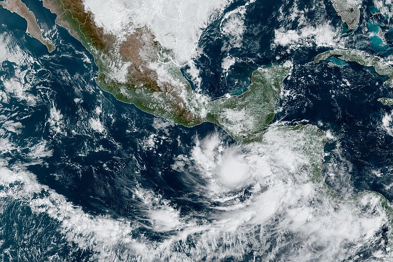 Storm drenches Central America  The Arkansas Democrat-Gazette - Arkansas'  Best News Source