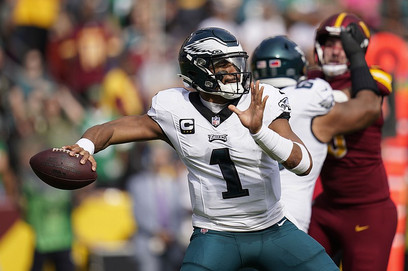 ANALYSIS Eagles have been NFL’s most consistent team despite not