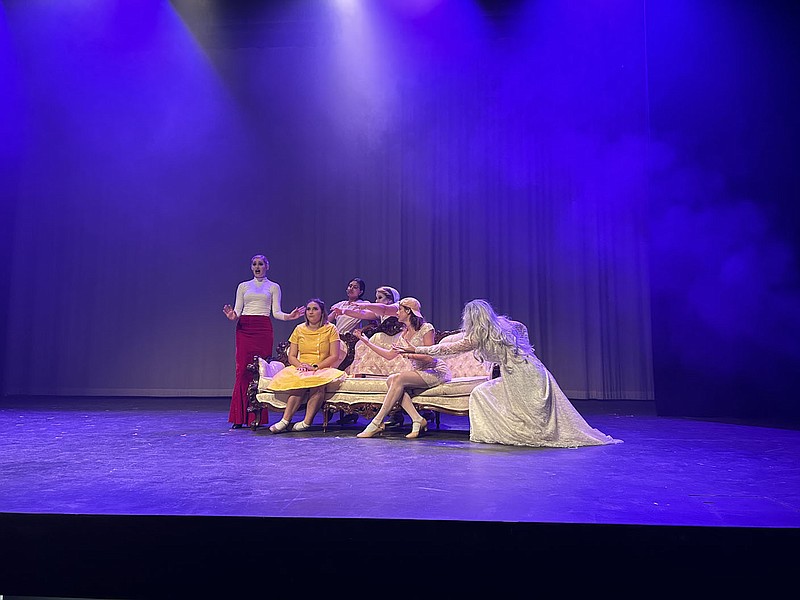 “The Addams Family Musical” — Performed by JBU students, 7:30 p.m. today & Saturday, Berry Performing Arts Center at John Brown University in Siloam Springs. $7-$15. jbu.universitytickets.com.