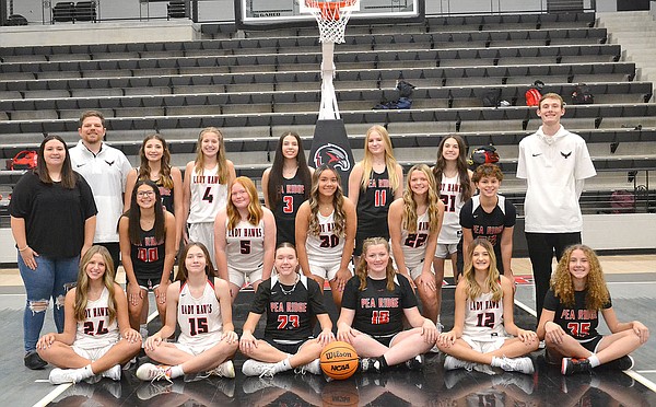 Jr. High Lady Blackhawk basketball | Pea Ridge Times