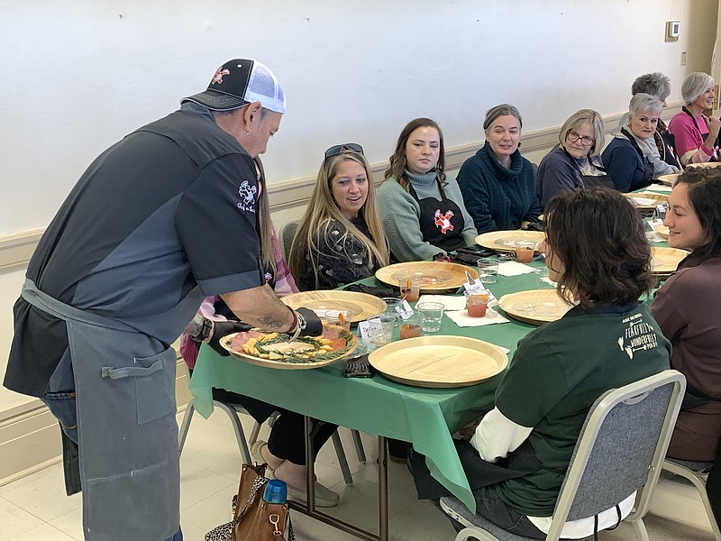 PHOTO Charcuterie for a Cause Texarkana Gazette