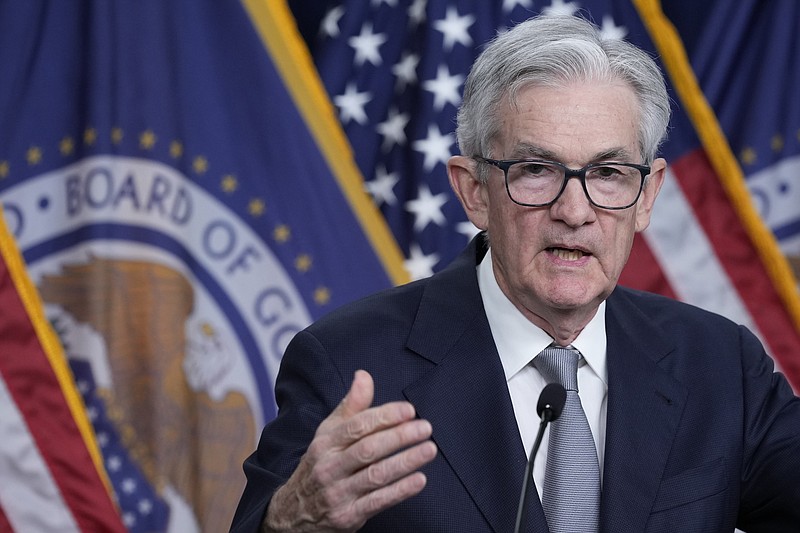 Federal Reserve leaves its key rate unchanged | Texarkana Gazette