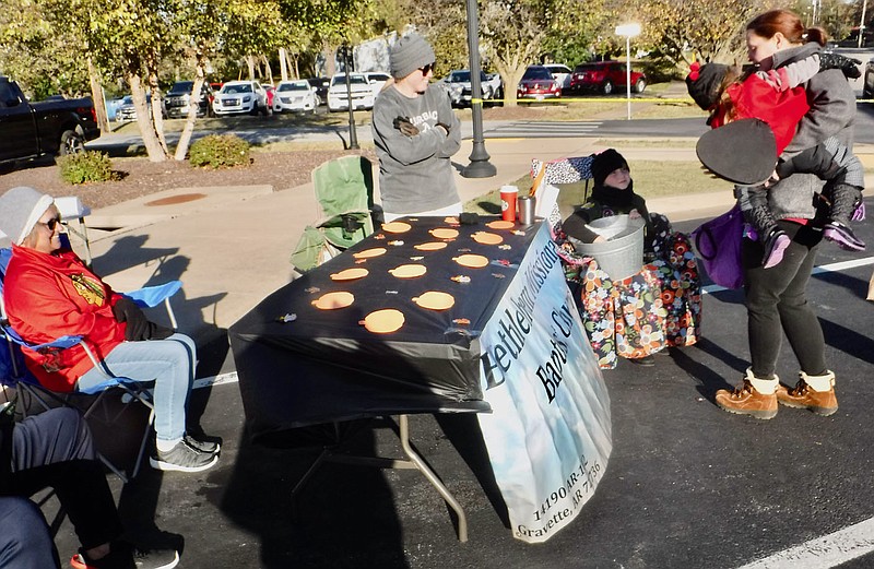 Gravette celebrates Halloween with Trick or Treat on Main Westside