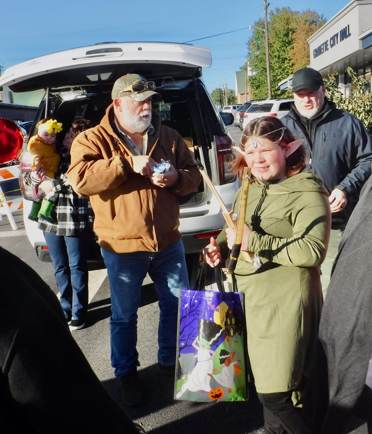 Gravette celebrates Halloween with Trick or Treat on Main | Westside ...