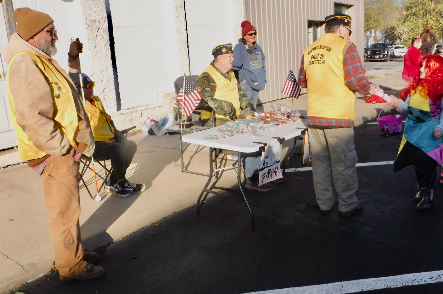 Gravette celebrates Halloween with Trick or Treat on Main | Westside ...