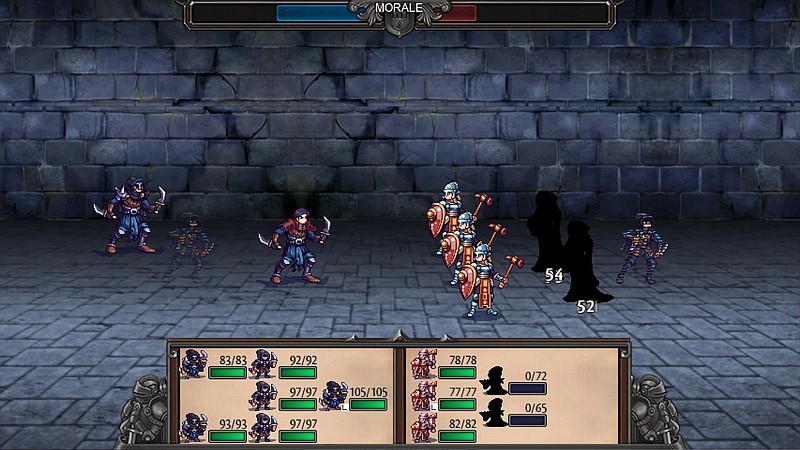 "Symphony of War: The Nephilim Saga" is a single-player tactical role-playing game from Dancing Dragon Games built using RPGMaker. Rated Teen for animated violence and blood. (Photo courtesy of Dancing Dragon Games)