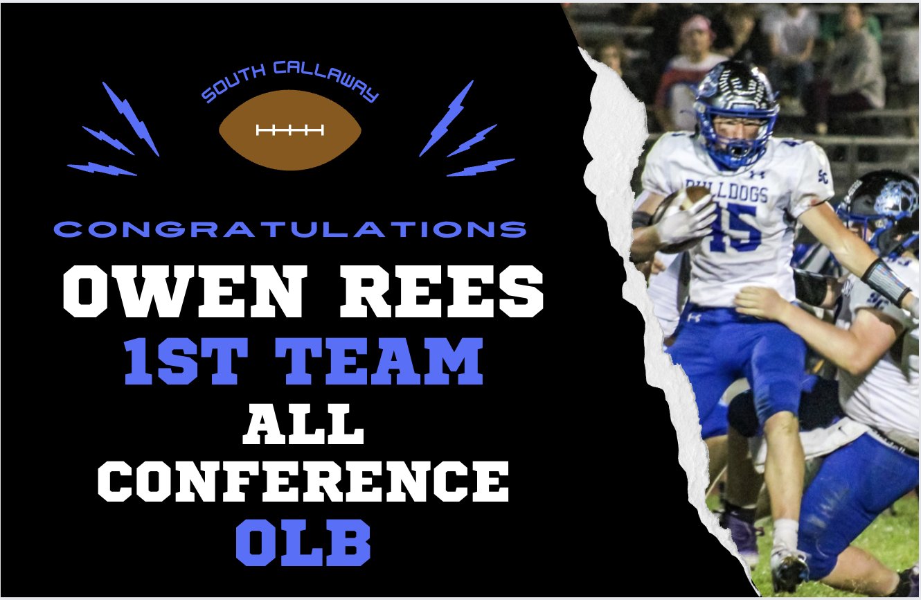 Four South Callaway football players receive All-EMO | Fulton Sun