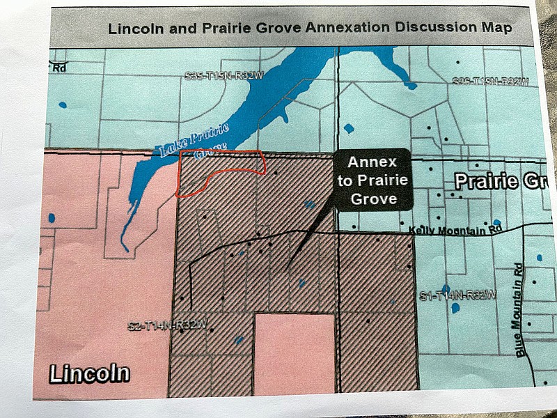 Prairie Grove School Board wants to annex 280 acres; Lincoln