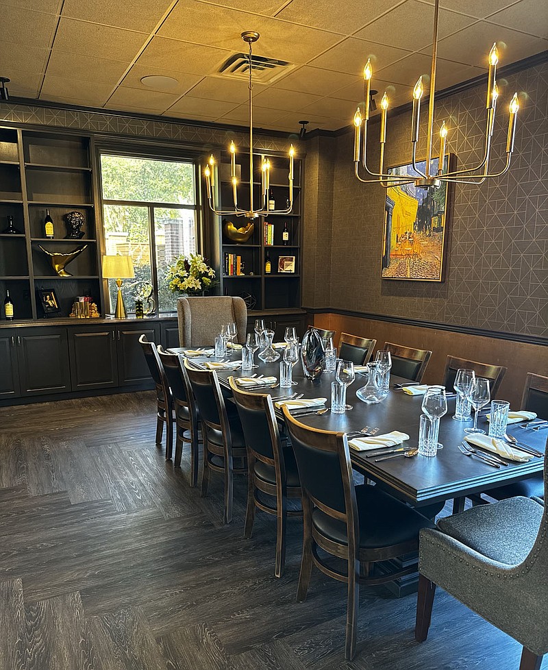 Prima Italia Restaurant is set to offer a unique fine dining experience that ties into the artistic vibe of downtown Fort Smith

(Courtesy Photos/Prima Italia)