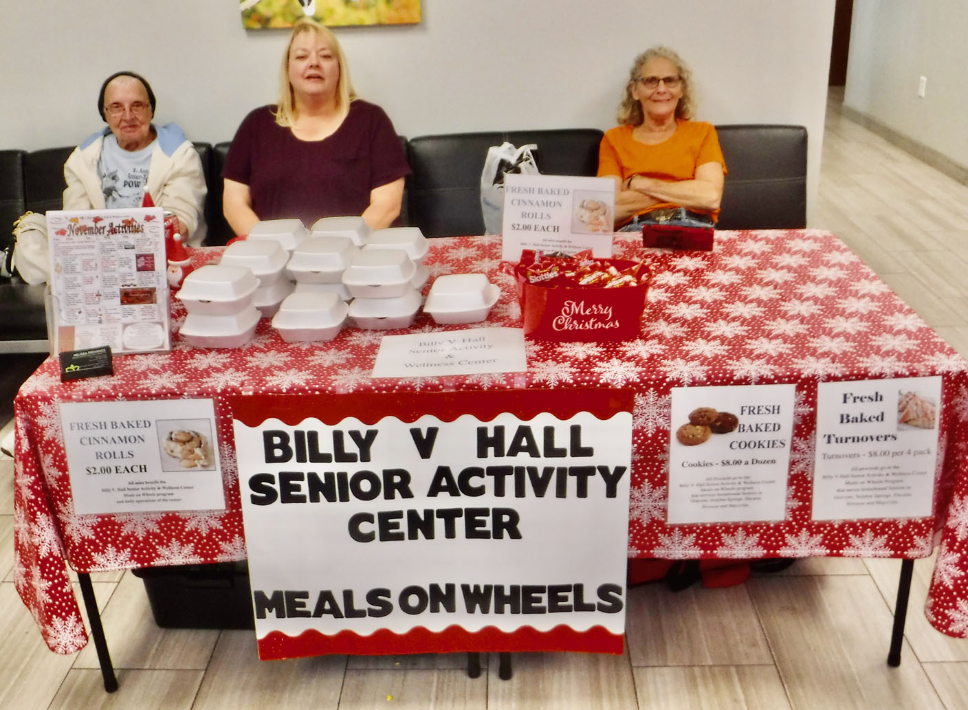 Mistletoe Market held at Gravette Civic Center Westside Eagle Observer