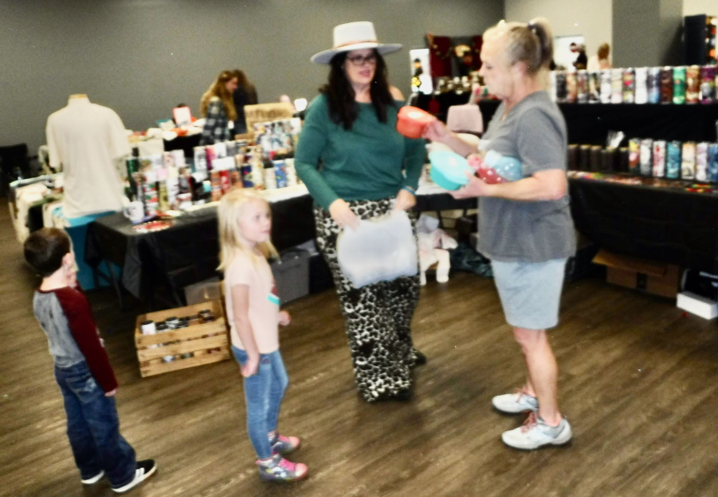 Mistletoe Market held at Gravette Civic Center Westside Eagle Observer