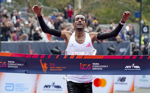 Tola sets NYC Marathon course record, Obiri takes women's title | Hot Springs Sentinel Record - Vimarsana News