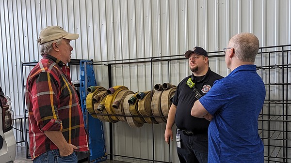 Cole County EMS, Osage Fire showcase expanded facility | Jefferson City News Tribune - Vimarsana News