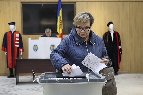 Moldova holds local elections - Vimarsana News