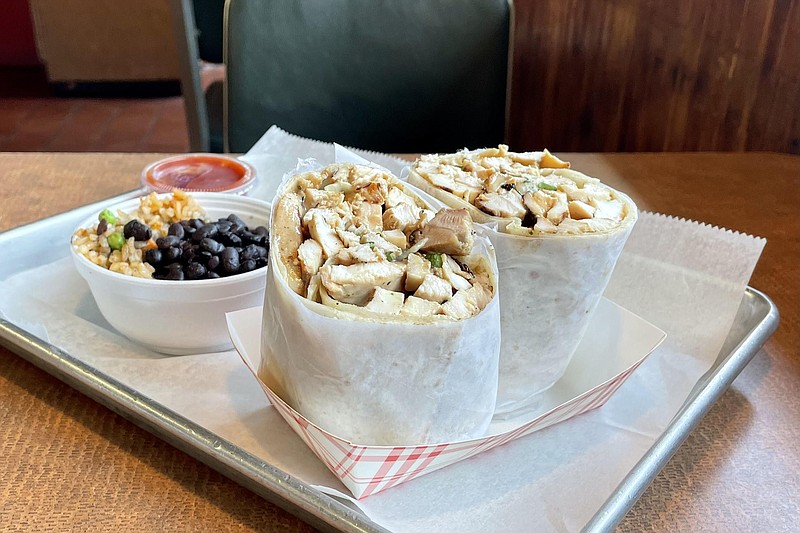 We looked up 100 Chicago burritos to find the most popular fillings