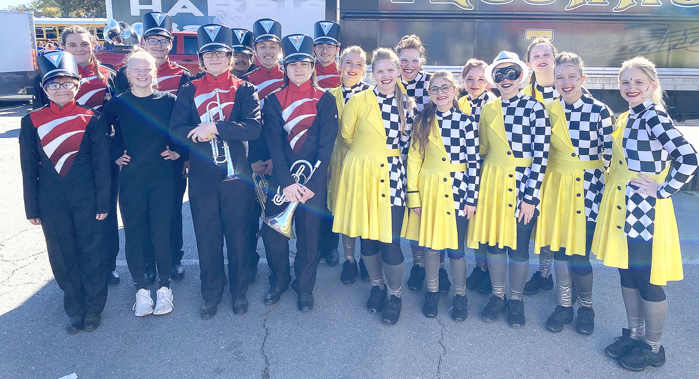 Band finished 2023 marching season | Pea Ridge Times