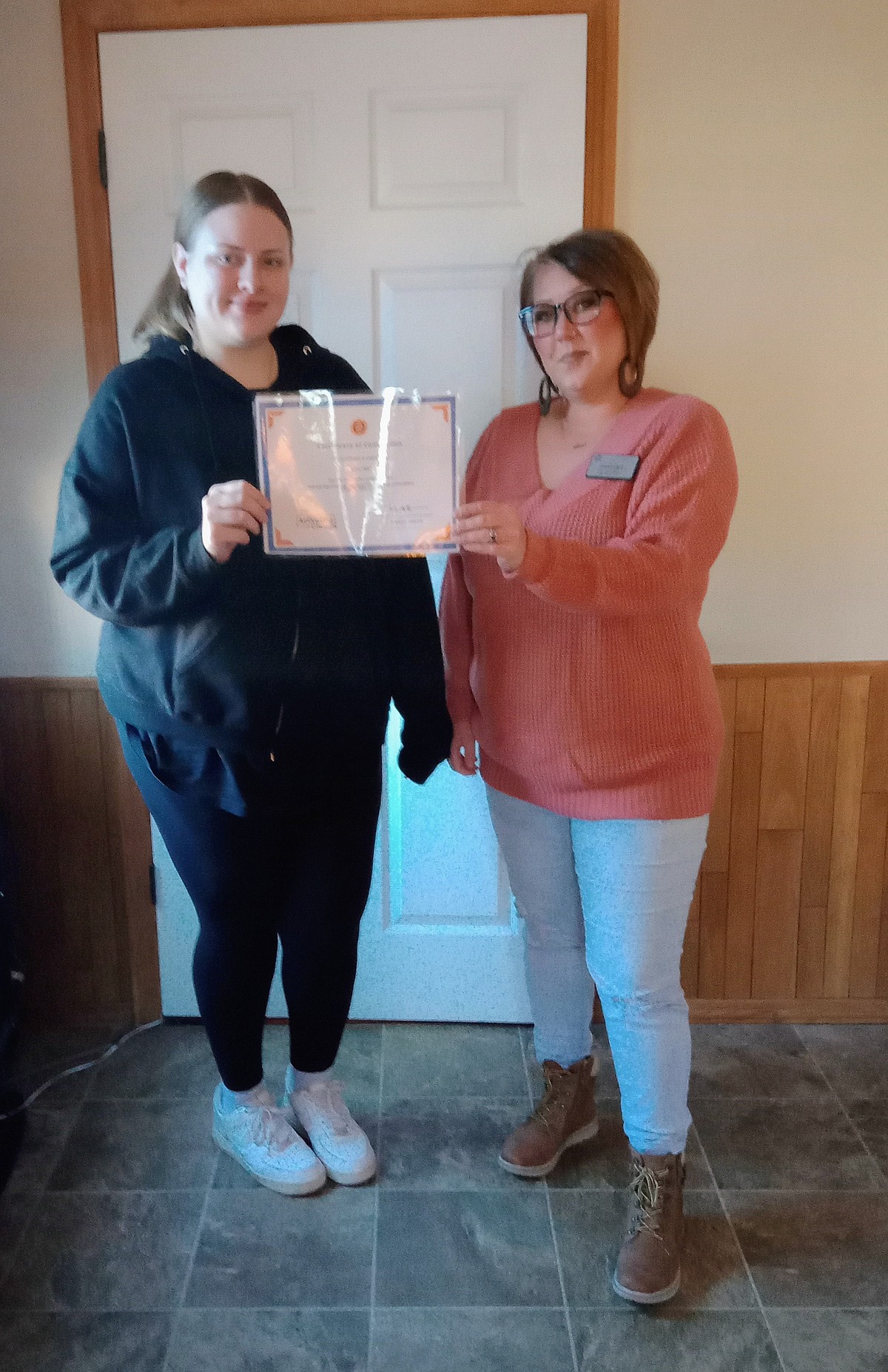 Compassion's Foundation receives sign language interpreter | Magnolia ...