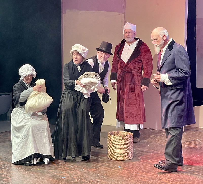 FSLT wants to take audiences into the pages of ‘A Christmas Carol’ River Valley DemocratGazette