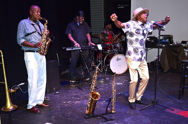 Cann-Ward performs at ASC Live@5 - Vimarsana News